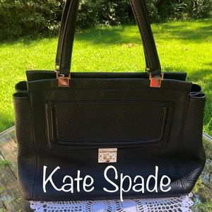 Kate Spade Everett Way Thatcher Leather Bag